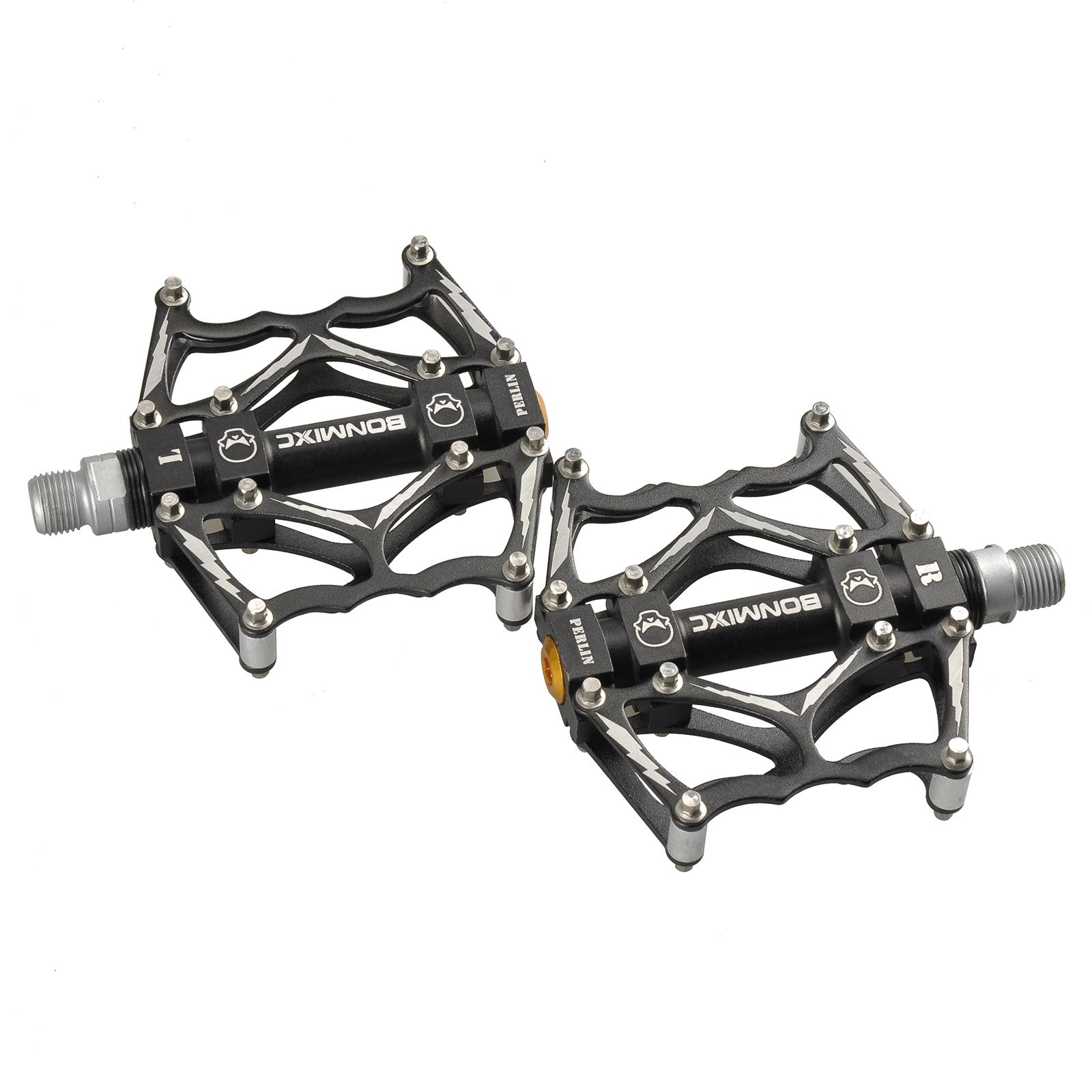 Amazon.com : BONMIXC Mountain Bike Pedals Flat Bicycle Pedals